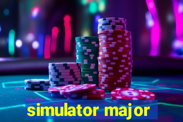 simulator major
